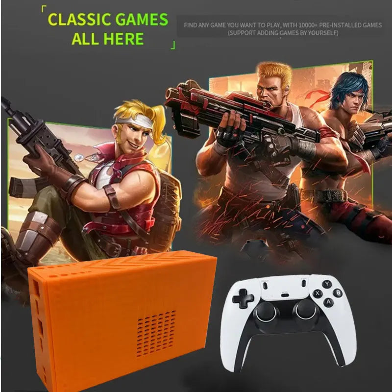 Y3 Pro Batocera Game Console — 4K HD, 60+ Emulators, Wireless Controller TV Console