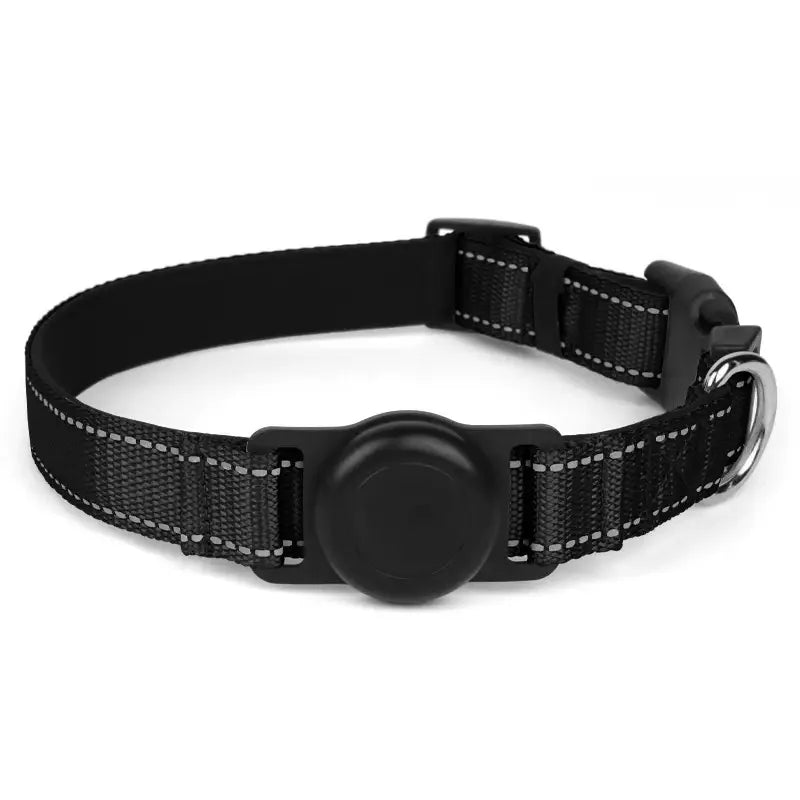 Reflective Dog Collar with Tracker Pocket - Medium Dogs – photo 8