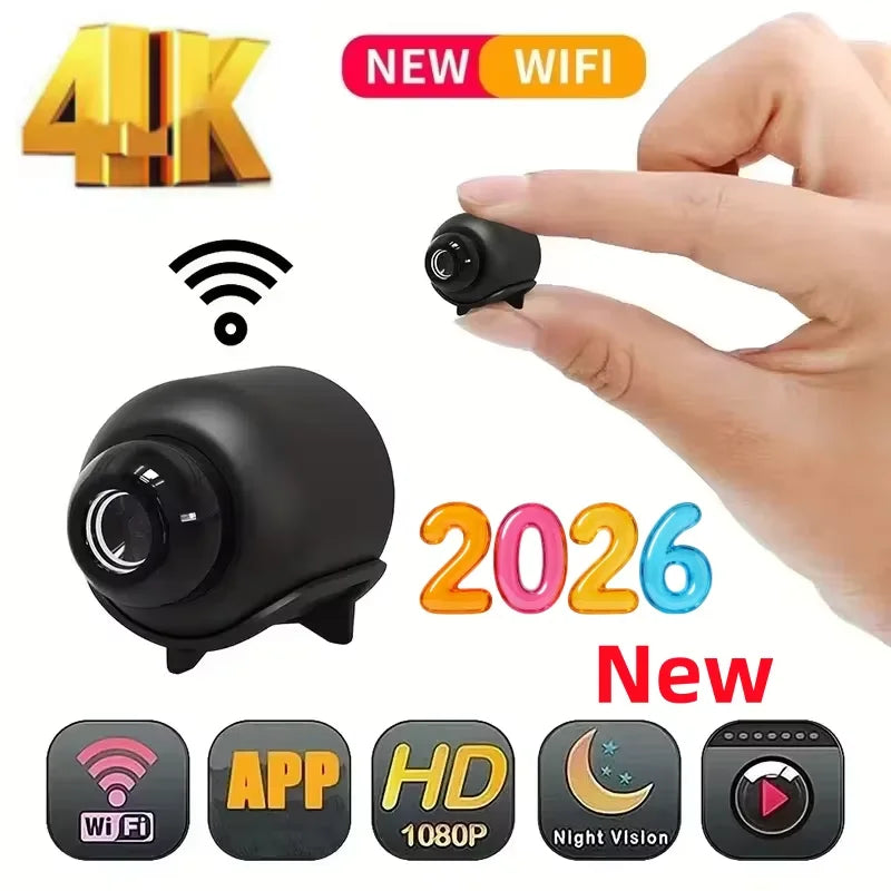 X5 Mini Security Camera — 1080P Night Vision Wireless Monitor