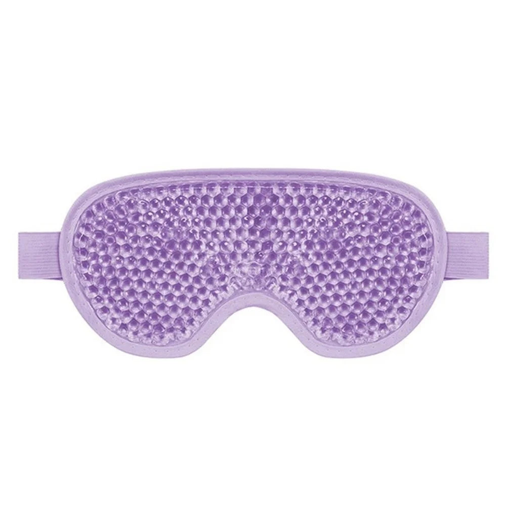 Gel Eye Mask Ice Compress Hot Compress Sleeping Mask Eyes Beauty Health Tools Anti Dark Circle Eyes Bag Relax Sleep Aid Gel Mask