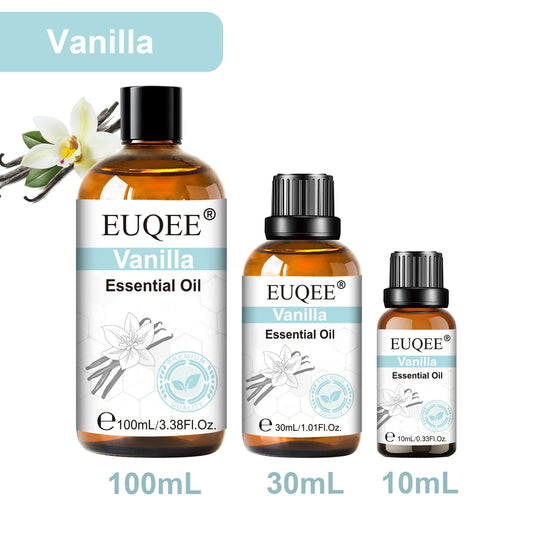 Aromatherapy Essential Oil for Diffusers - Vanilla, Rose, Sandalwood & More