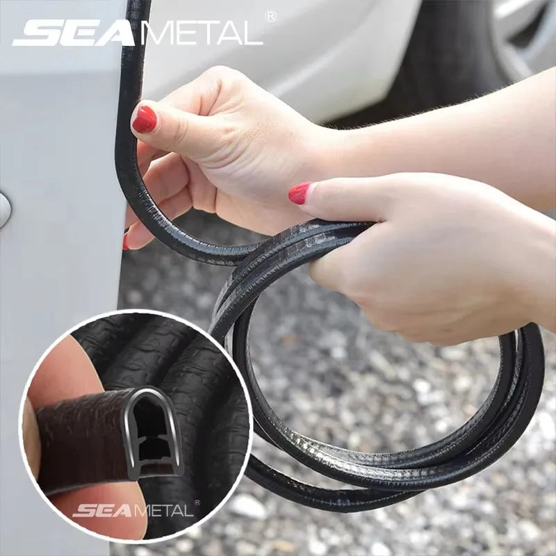 U-Shape Car Door Edge Guard Trim, 2 m, 5 m or 10 m - view 6
