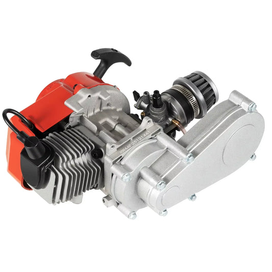 49cc 2-Stroke Pull Start Engine with Air Filter for Pocket Bike ATV