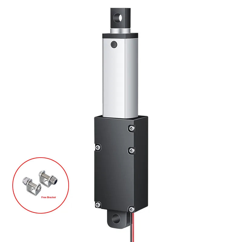 Mini telescopic linear actuator small micro 6V/12V/24VDC electric reciprocating lifting linear actuator stroke range 10-200mm
