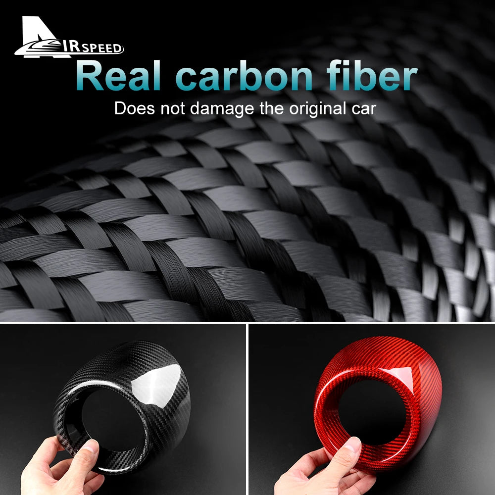 Real Hard Carbon Fiber For Subaru BRZ Toyota GR86 2021 2022 2023 2024 LHD RHD Car Trim Panel Sticker Dry Carbon Accessories