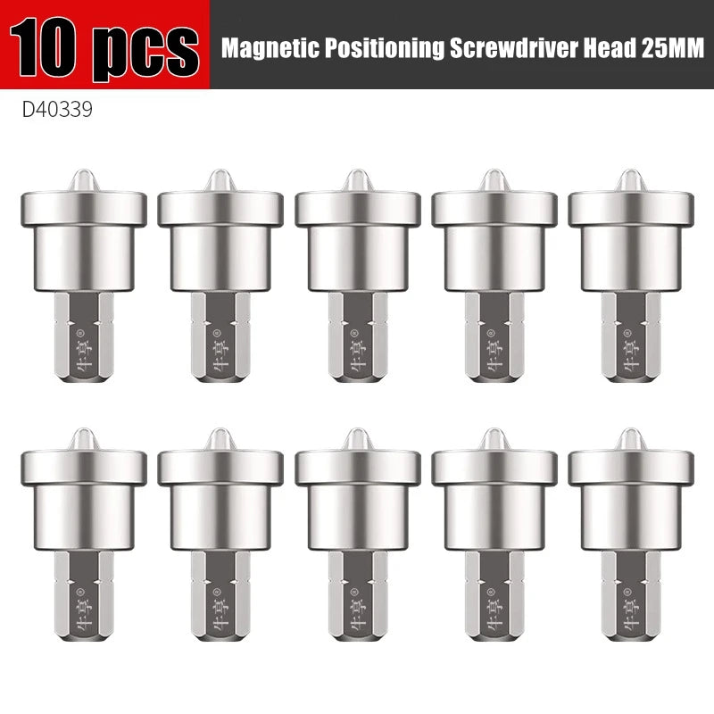 Magnetic Positioning Screwdriver Bits Drywall Screw Bit 50mm Gypsum Board Plasterboard Screws Locating Batch Head Drilling Tools