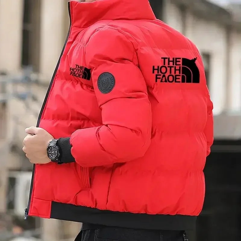 Men's Padded Winter Parka Jacket