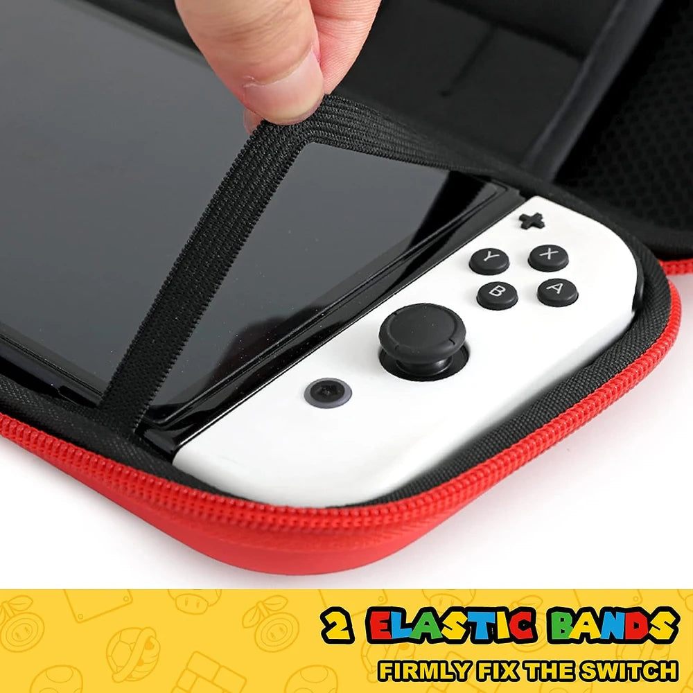 Large Carrying Protective Case for Nintendo Switch OLED Console Pro Controller Travel Storage Bag Case For Switch Accessories