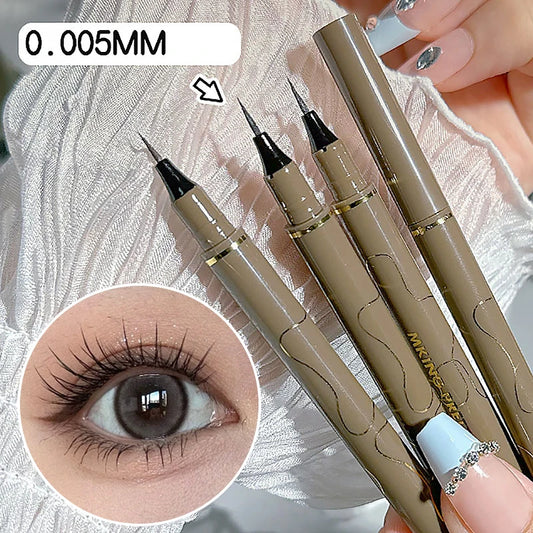 Ultra-Fine 0.005mm Liquid Eyeliner Pen – Waterproof, Quick Dry, Non-Smudge