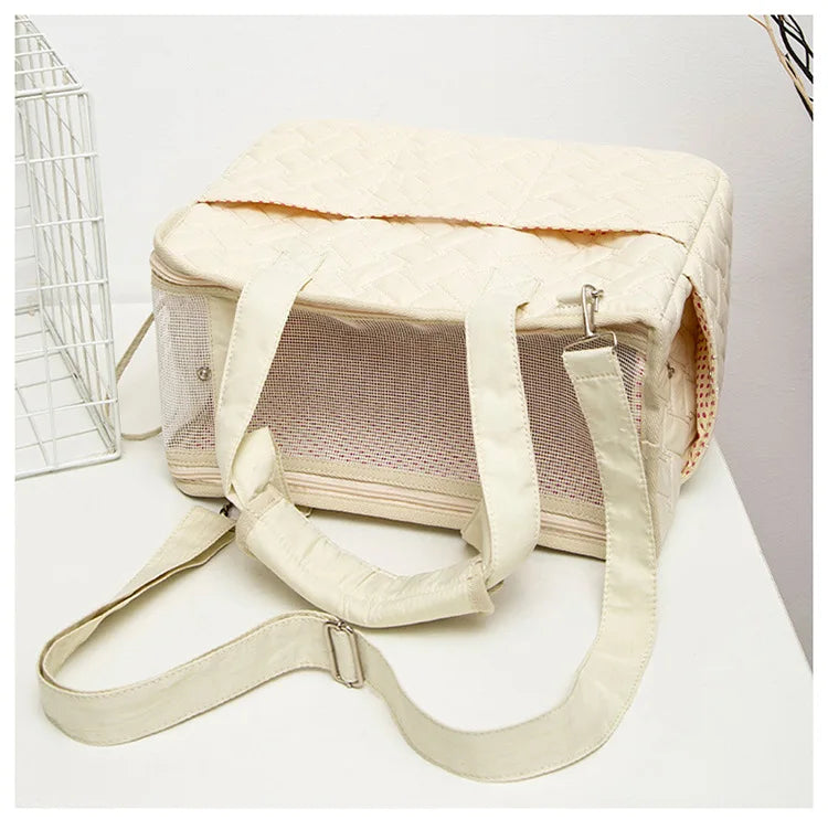 Handheld Pet Travel Bag - Breathable Car Carrier up to 6.5 kg – photo 5
