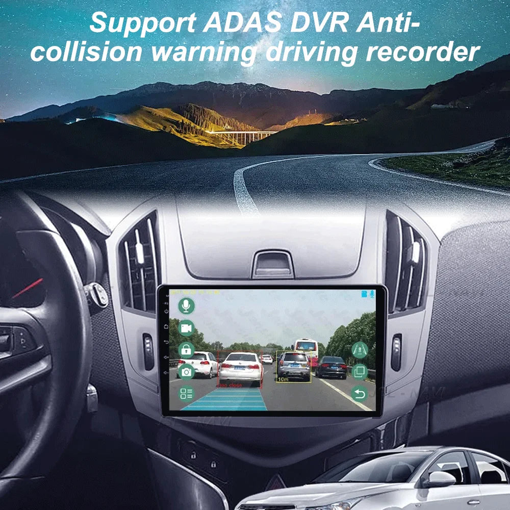 Android 16 For Chevrolet Cruze J300 J308 2012 - 2015 Multimedia Video Player Navigation Stereo GPS No 2DIN 2 Din DVD