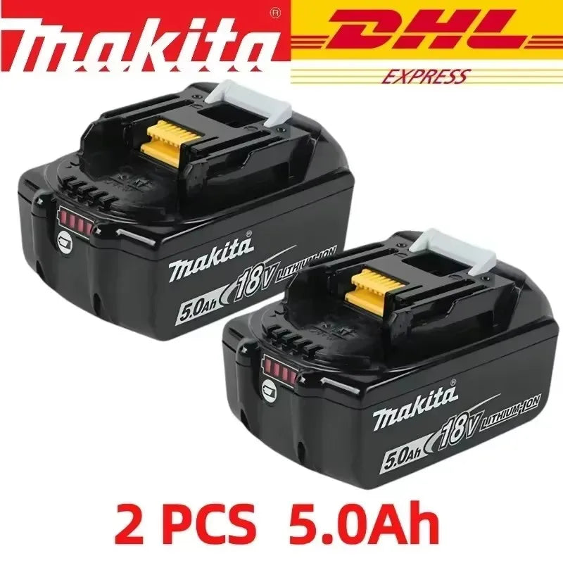 100% original Makita 18V battery 6AH BL1840BL1830b BL1850b BL1850BL1860BL1815 Replace lithium battery.
