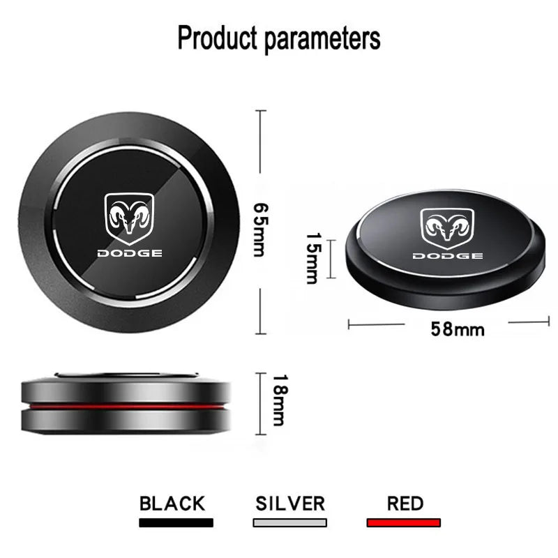 Dodge Logo Car Air Freshener - SXT/Dart/Challenger/RAM/Charger Diffuser