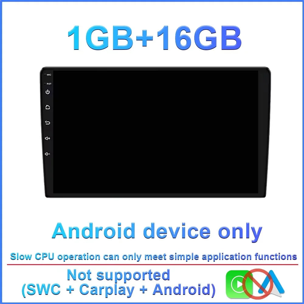 Android 15 Carplay Car Radio Multimedia For Chevrolet TrailBlazer 2012 - 2016 S-10 S10 Colorado For Isuzu D-Max DMAX Stereo WIFI