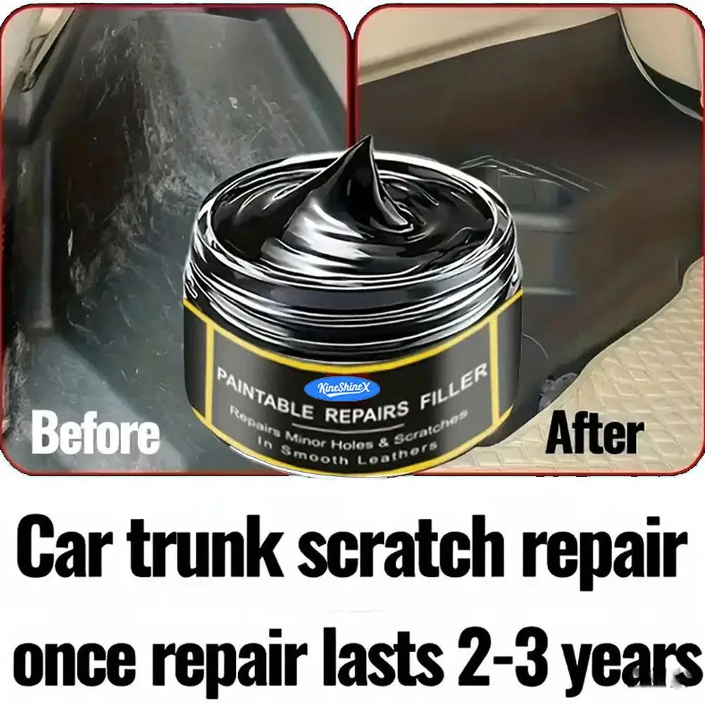 Car Interior Scratch Repair Wax – Deep Scratch Removal Cream for Leather & Plastic | 40g / 80g