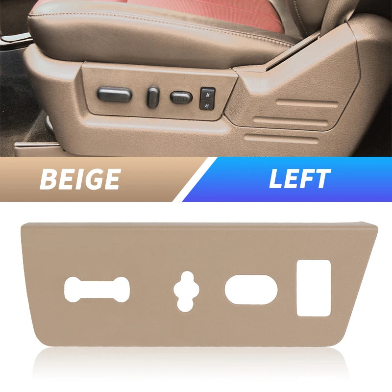 Power Seat Switch Trim Bezel Panel for Ford F-150 2009–2014