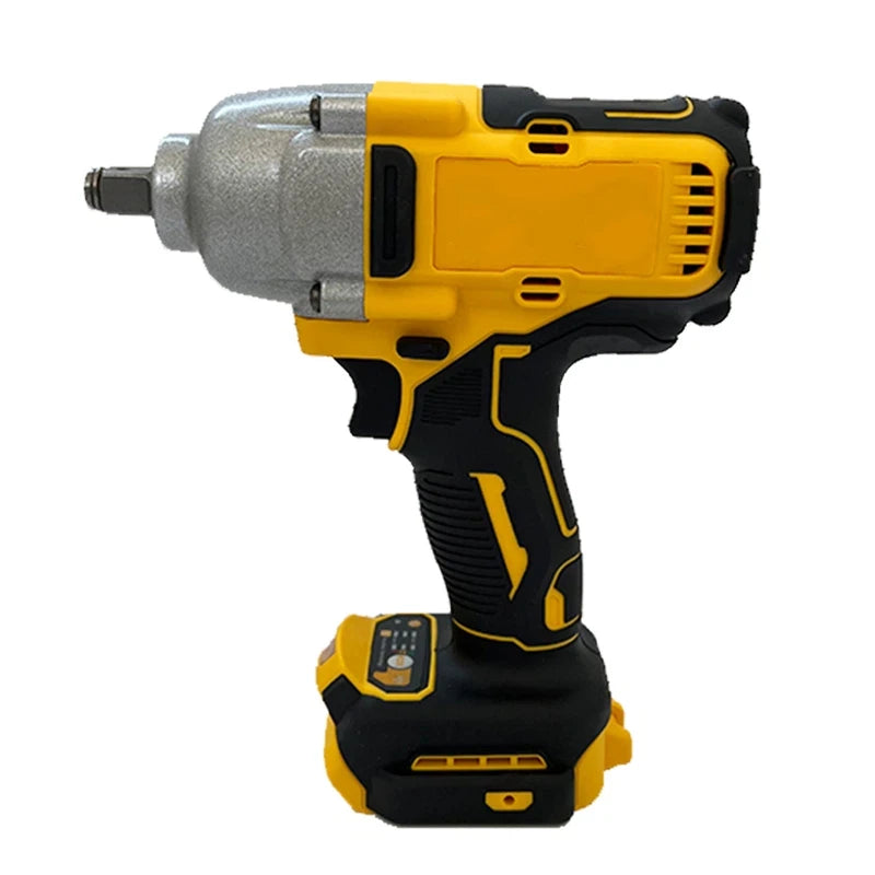 Brushless Cordless Impact Wrench — 1/2" 812Nm Auto Repair Tool