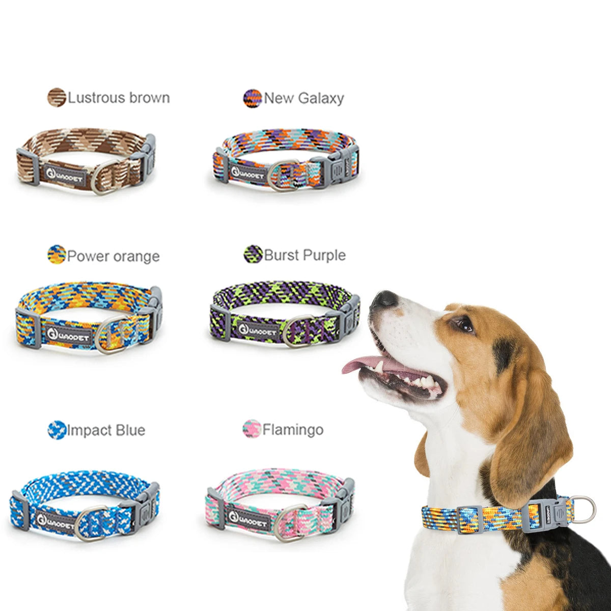 Colorful Reflective Collar - Kitten & Puppy Safety