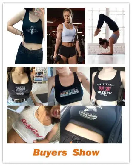 Breed Me Print Design Naughty Sexy Slim Crop Top Hotwife Humorous Flirtatious Tank Tops Swinger Cotton Breathable Camisole