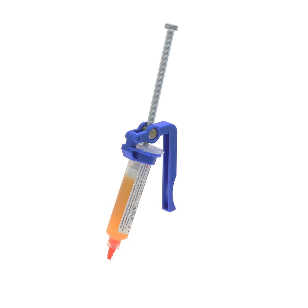 Solder Paste Booster UV Solder Mask Ink Welding Oil Pusher for Motherboard Repair Tools Flux Extruder Welding Propulsion Tool