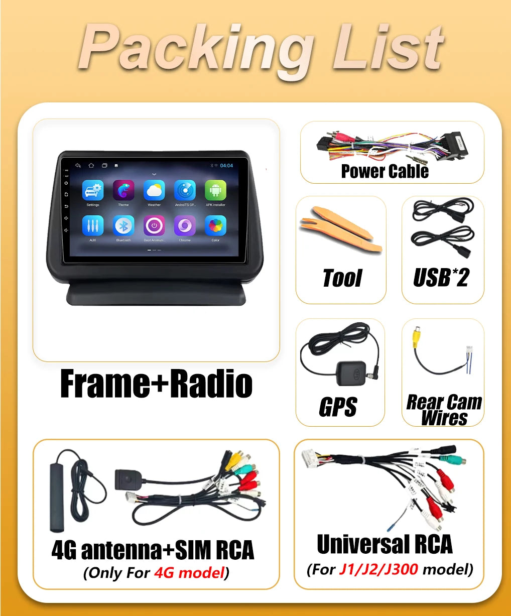 Android 16 Auto Car Radio For Nissan Note 2004 2005 2006 2007 2008 - 2012 Carplay Multimedia Player GPS Navigation DSP BT Stereo