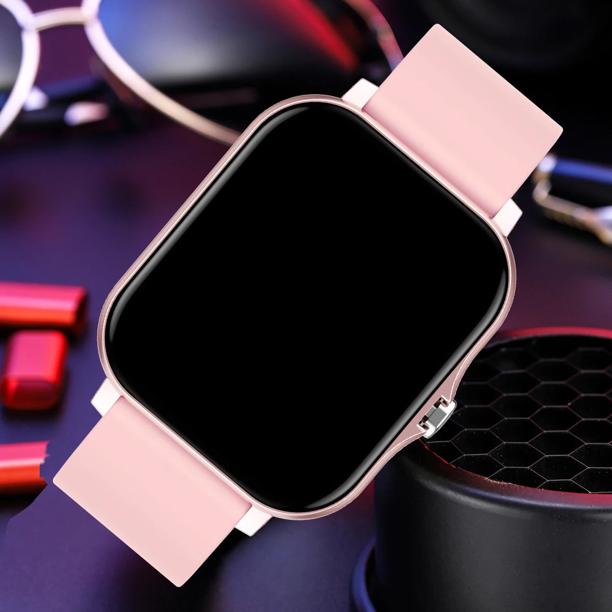 NEW 2026 Fashion SmartWatch Android Phone 2.01" Color Screen Full Touch Custom Dial Watch Women Bluetooth Call Smart Watch Men