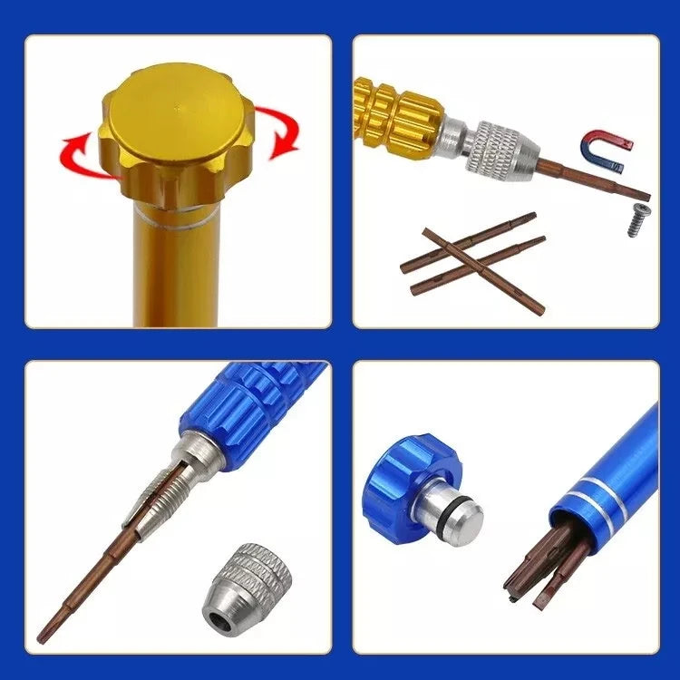 2026 5 in 1 Screwdriver Repair Kit Screwdriver for Phone Opening Tools Phone Repair Tools for Iphone Huawei Xiaomi /Color Random