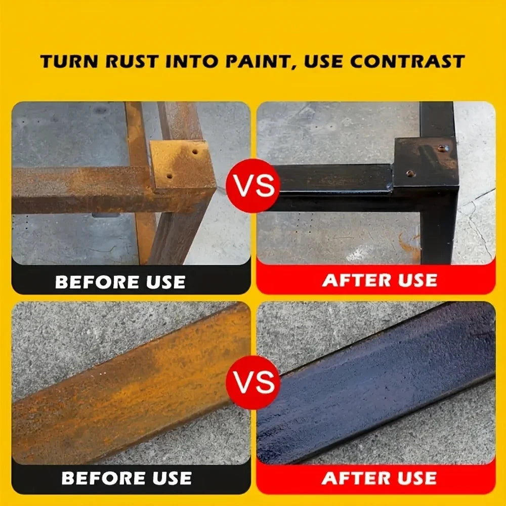 2026 Latest High-Efficiency Rust Remover: Suitable For Various Metals, Automotive And Household Metal Rust Prevention