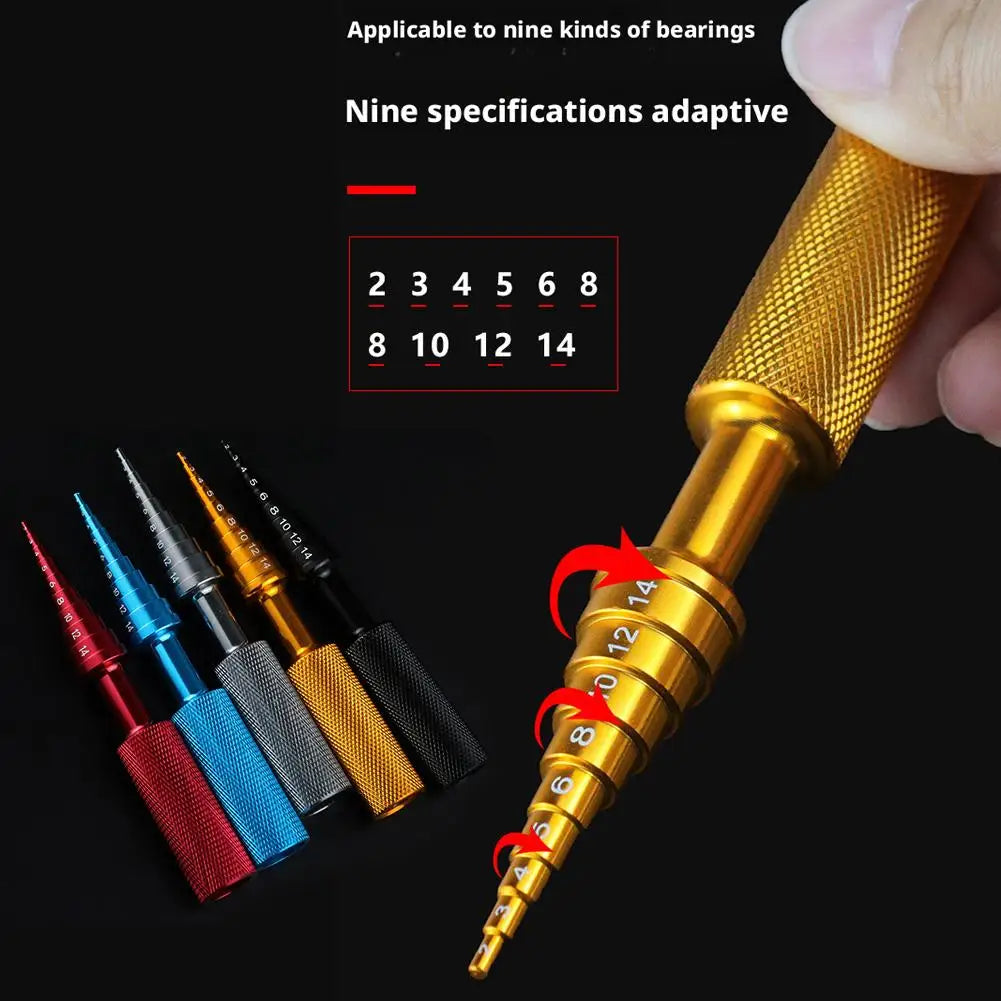 Car Bearings Remover Disassemblers Automotive Tools Car Repair Tools Puller Bearing Remove Installers Hand Tool Set for 2-14mm
