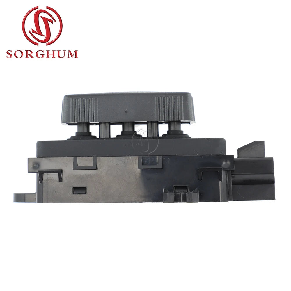 SORGHUM Power Seat Adjustment Switch Front Left Driver Side 12450256 for 1999-2007 Chevrolet Silverado GMC Sierra YUKON XL 1500