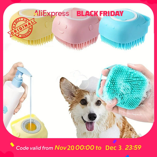 1-Pack Deshedding Tool for Dogs - Christmas Pet Grooming Kit for Reducing Hair on Furniture & Carpet
