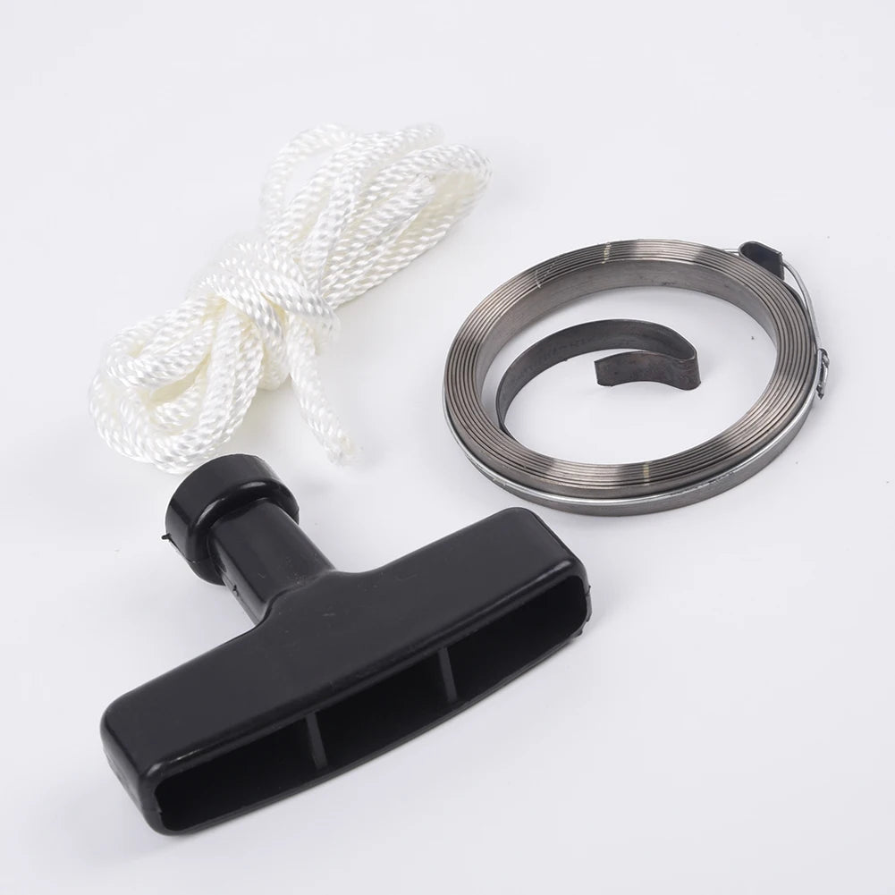 Engine Recoil Starter Spring 28442-ZH8-003 Yard Accessories Garden Handle Grip Replacement Set 5.5HP 6.5HP Brand New