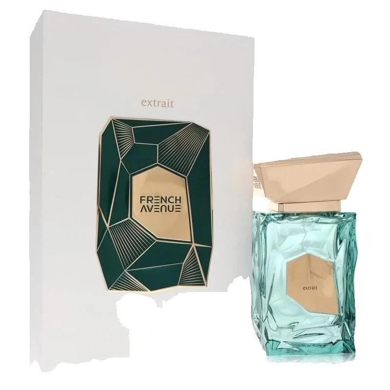 Fragrance World French Avenue Aether Chaos Irida Extrait Atlantis De Parfum Unisex 3.4 Fl Oz Long Lasting Fragrance Natural