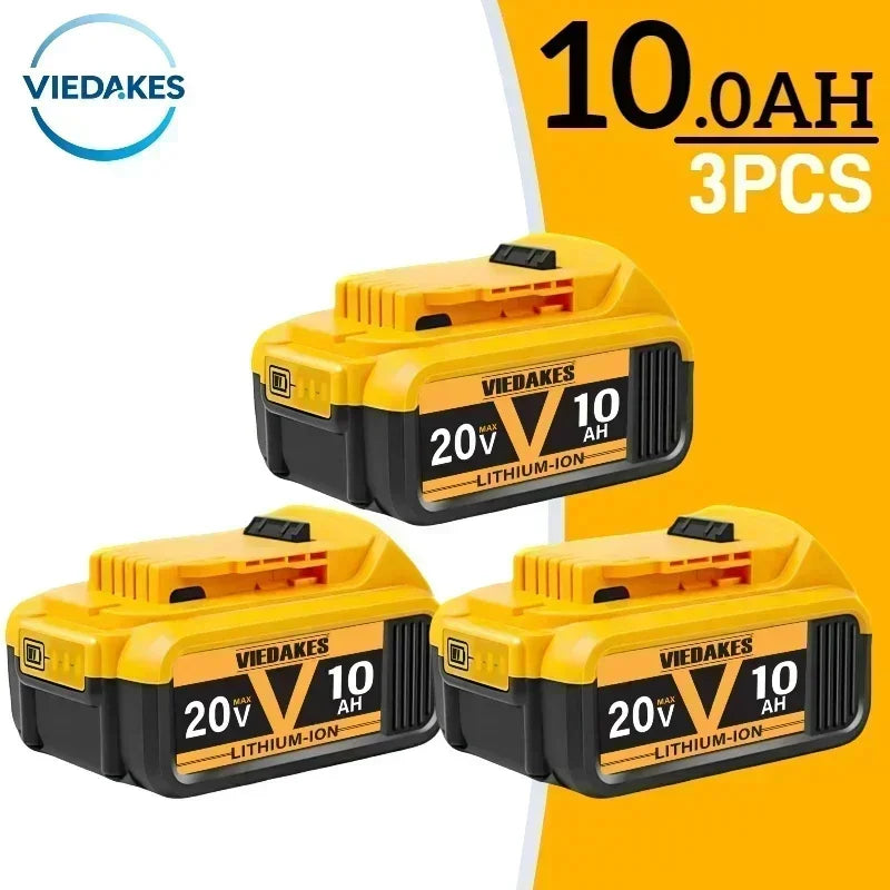 ✅20V 12Ah Battery for DeWalt Power Tools DCF887 DCG405 DCD791 DCF922 20V Lithium Battery Replacement⚡very good tool battery🔨