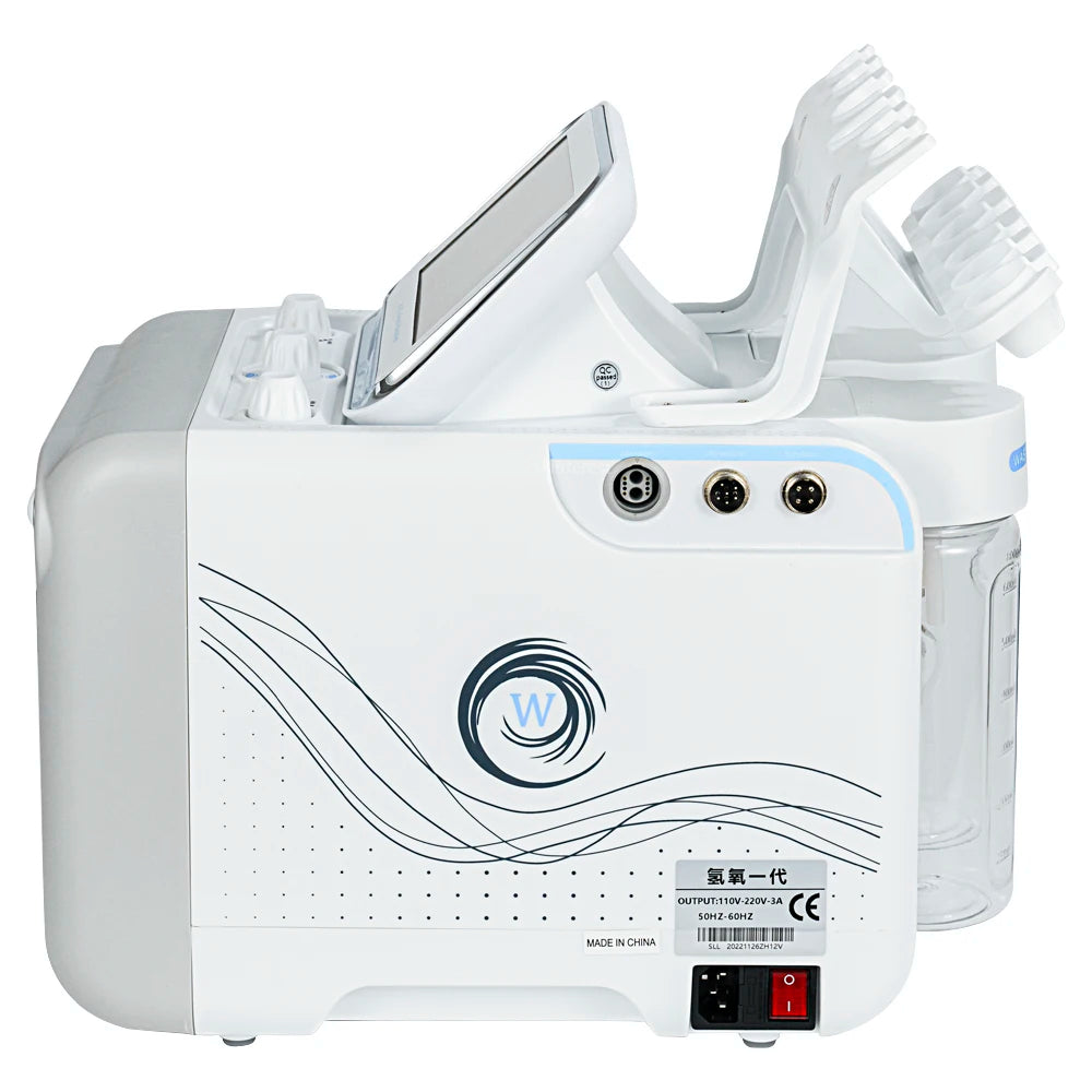 6 in 1 Hydro Microdermabrasion Aqua Peeling H2O2 Facial Machine Hydra Water  Dermabrasion Peel Oxygen Jet Beauty Equipment