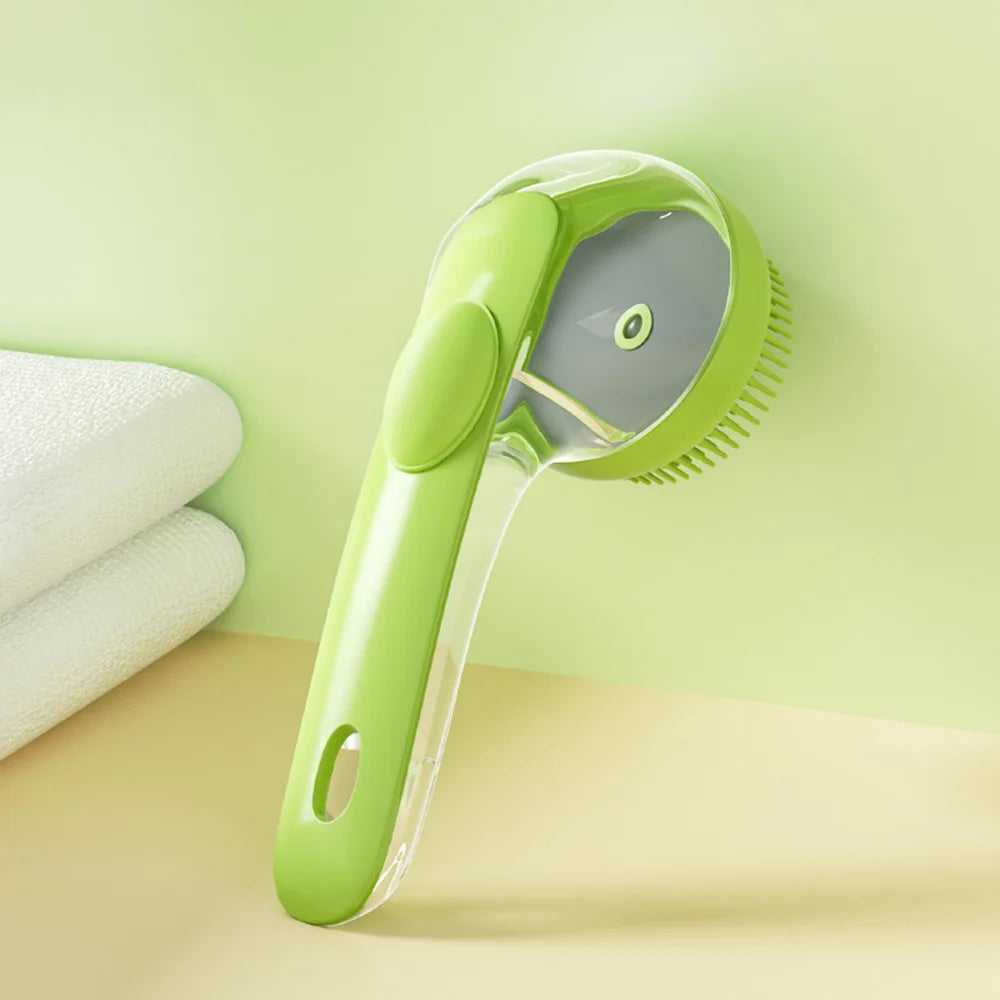 Pet Bath Brush & Hair Remover - Dog and Cat Grooming Comb – photo 9