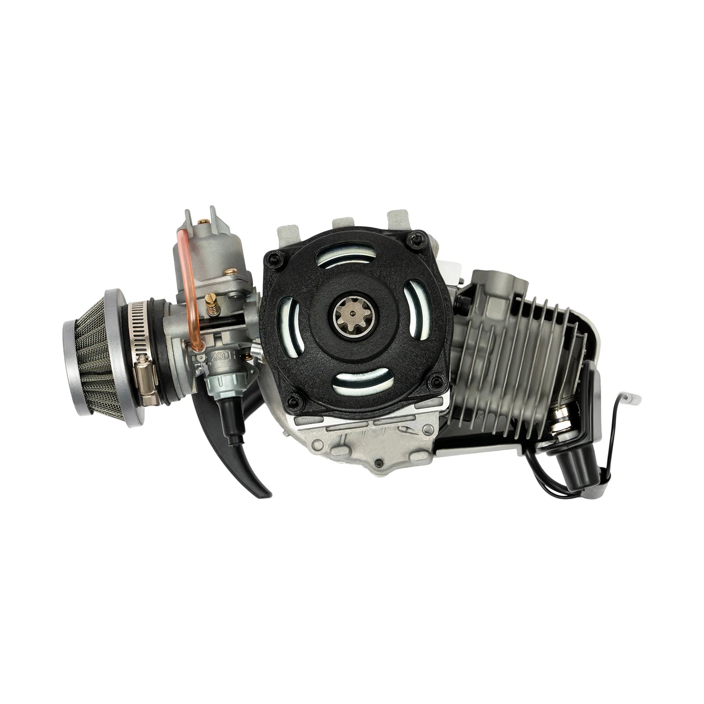 49CC Mini Motorcycle Engine 2-Stroke Single Cylinder Motor 12500rpm No-load Speed