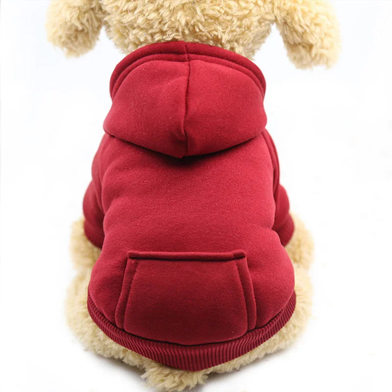 Warm Dog Hoodie for Small and Large Dogs - Autumn Winter Pet Coat - photo 8