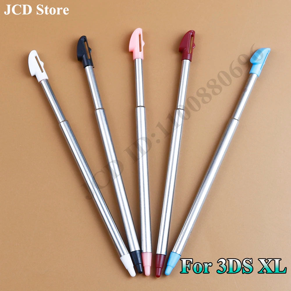 10pcs Plastic Stylus Screen Metal Telescopic Touch Pen For 3DS LL XL 3DSLL 3DSXL Game Console Accessories