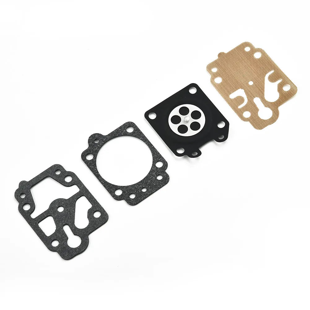 2set Membrane Carburetor Repair Kit BT3342/750 AT3342/3351 Trimmer BT3342 For Shark M25 25CC Carburetors Brushcutter Lawn Mower