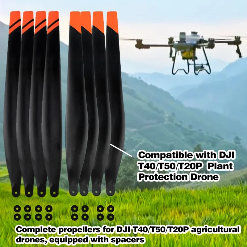 Folding Propeller 5413 5415 for DJI Agras T40 T50 T20P CW CCW Quick Release Blades Agricultural Drone Replacement Accessories