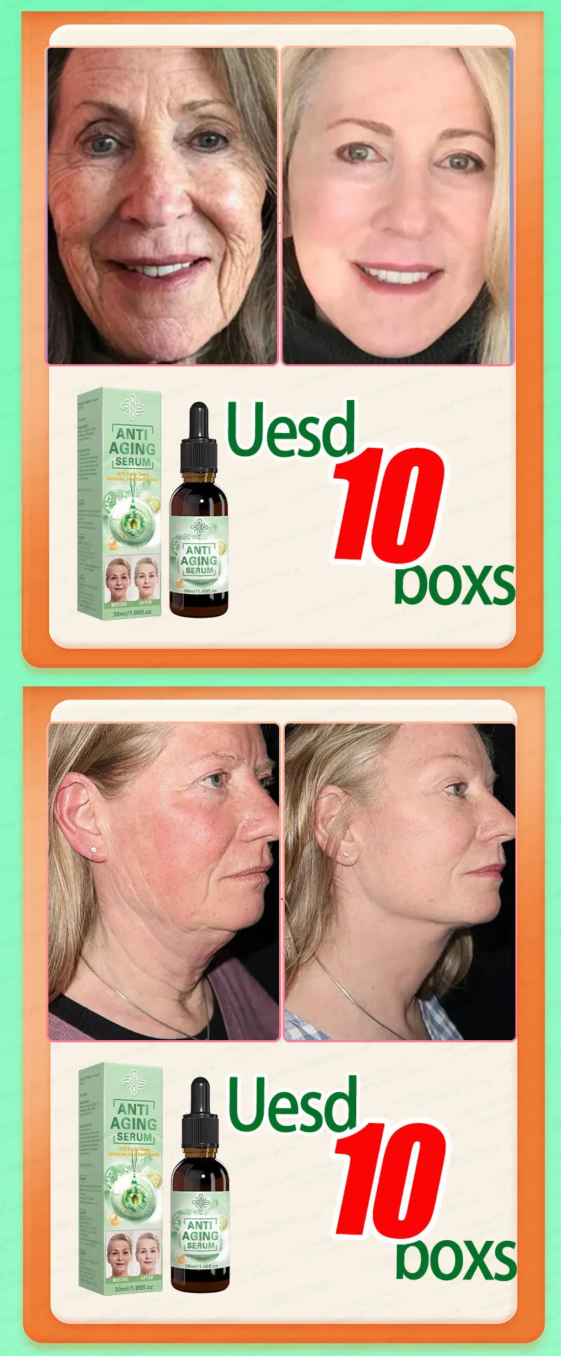 Anti-Aging Instant Wrinkle Smoothing Cream – Look 20 Years Younger | Fine Lines & Firming Face Treatment
