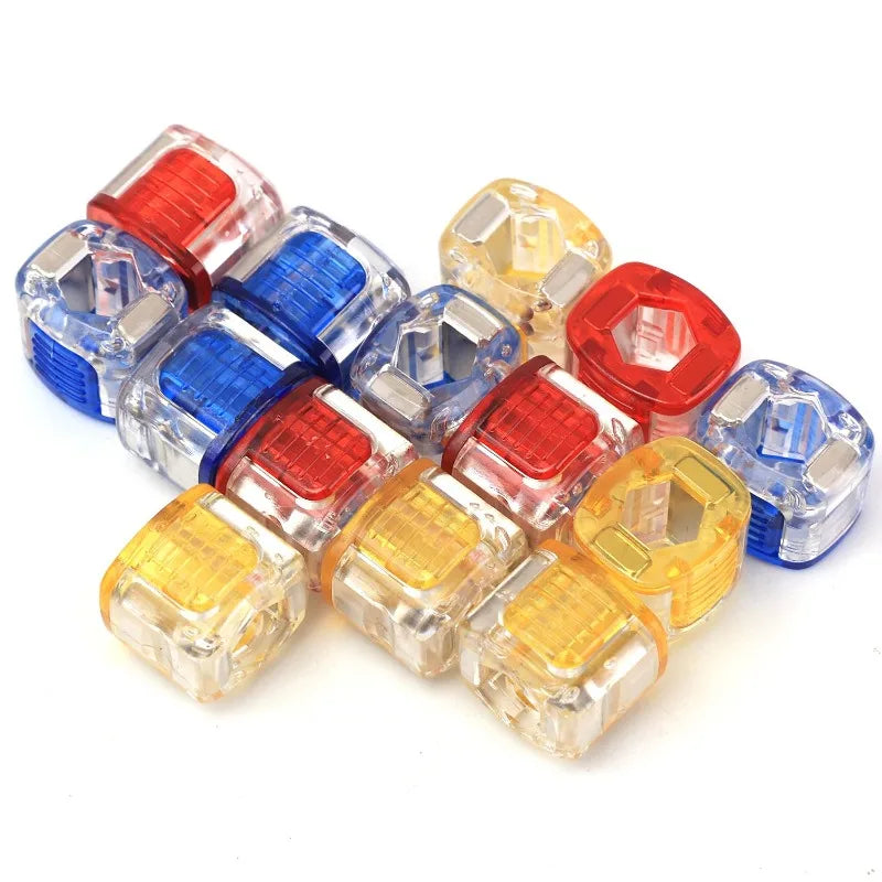 10/1PCS Screwdriver Bit Powerful Magnetizer Universal 1/4" Hex Drill Magnetic Ring Screw Holder Magnetic Coil Repair Hand Tools