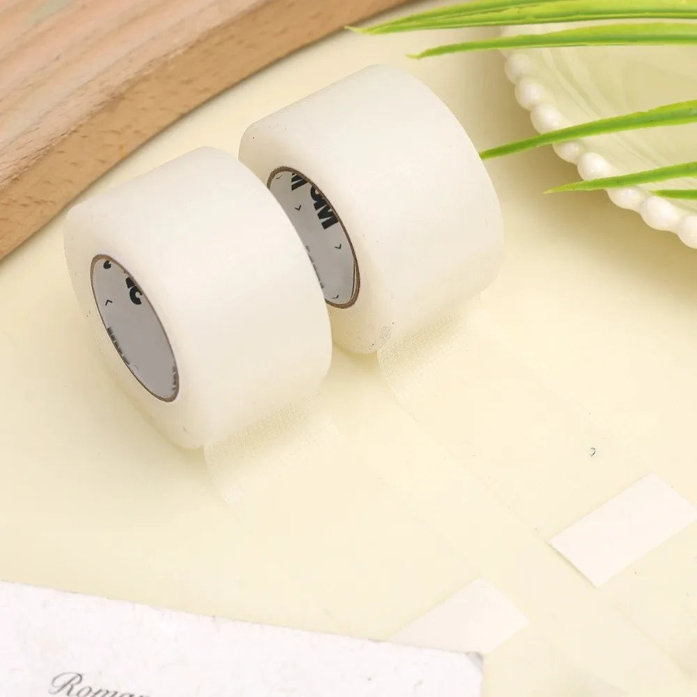 New 8M/Roll PE Facial Tape Professional Lift Wrinkles Cosplay Makeup Tape Transparent Beauty Makeup Tool V-Line Face Lift Tape
