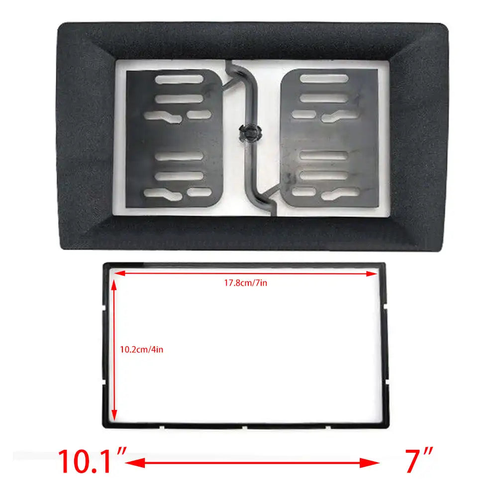 2 Din 9 Inch 10 Inch to 7 Inch Car Center Console Radio Frame Suitable for Car Models DVD Radio Facia Dashboard Android System