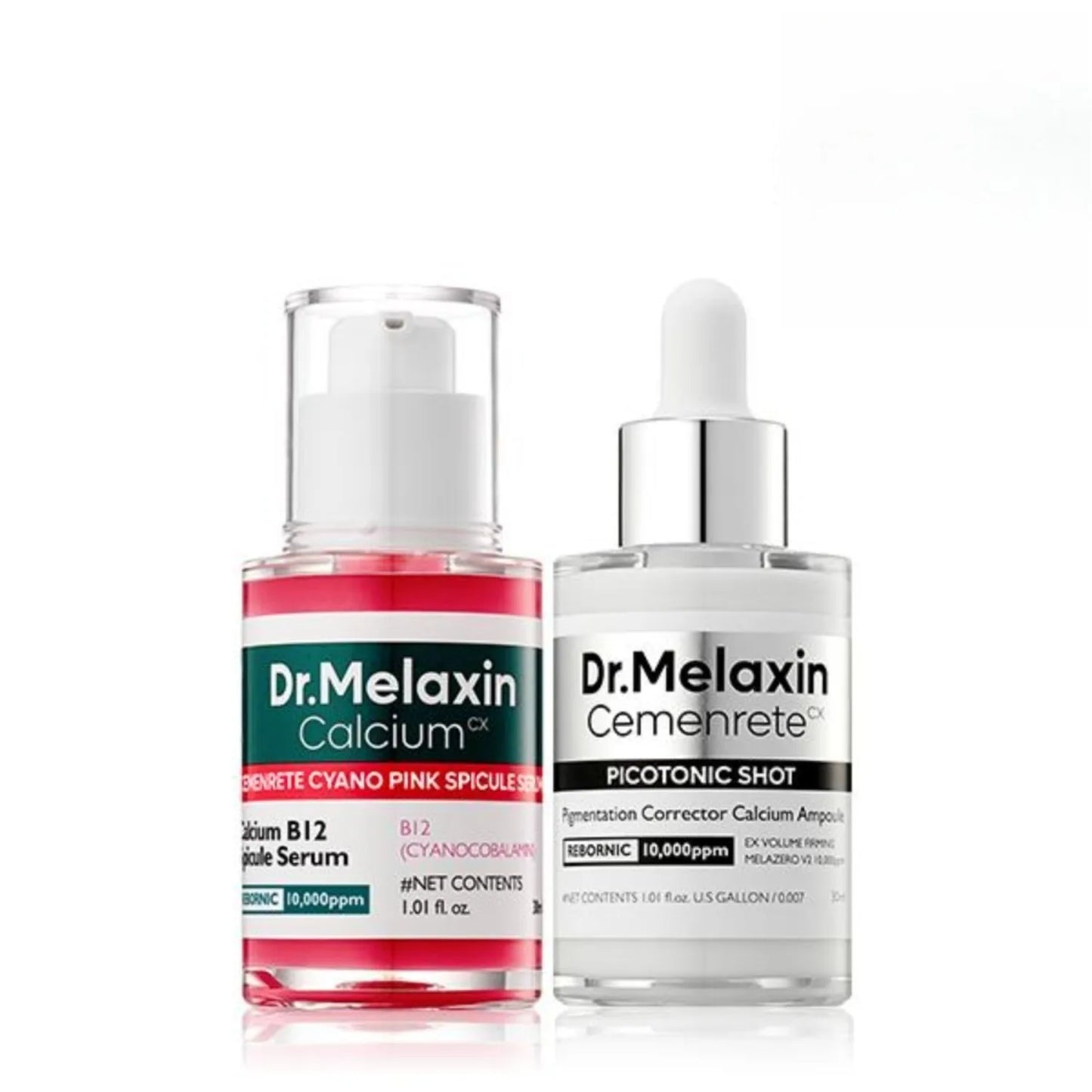 lift Duo | Korean facial Collagen Firming serum plumping skin & tightening refines skin repair density |  Pink Spicule Serum