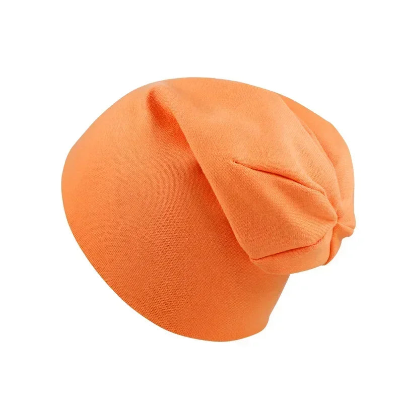 Kids Solid Knit Beanie 0-4 Years - Windproof Hip Hop Cap - photo 23