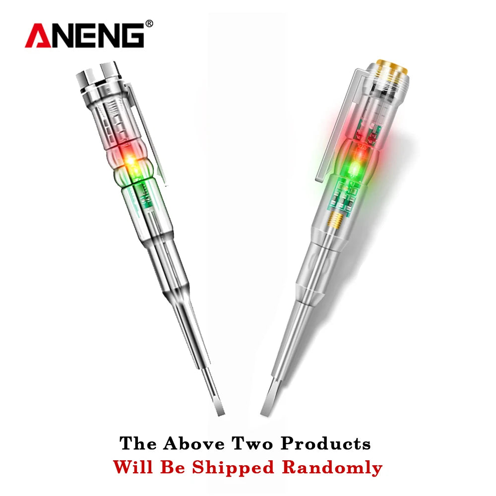 ANENG B12 voltage detector test Pen  Induced Electric Screwdriver Probe Zero Live Wire Detection Sensor household tester