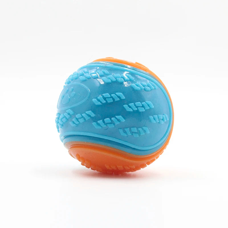 TPR Squeaky Dog Ball - Soft Bite-Resistant Fetch Toy – photo 7