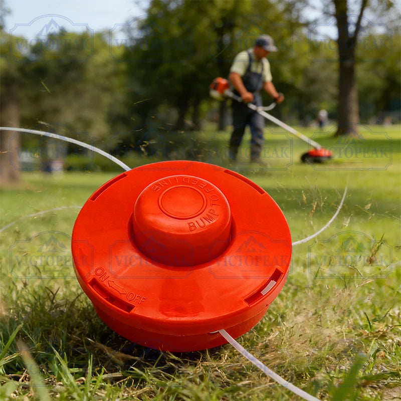 Grass Trimmer Head for Brush Cutter Power Tool Accessories
